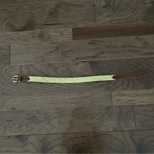 Child Needle Point Belt